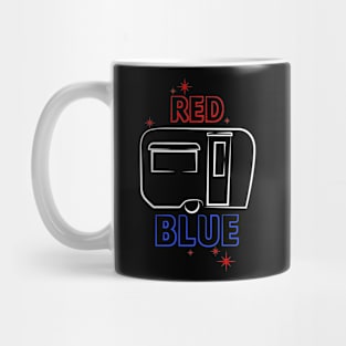 patriotic camper Mug